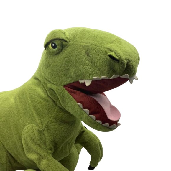 IKEA Jattelik Dinosaur Tyrannosaurus Rex Plush Stuffed Animal Plush Toy 27”x29” - Picture 2 of 7
